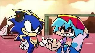 Friday Night Funkin' Vs SONIC JAM (FNF/Mod/Hard/Sonic)