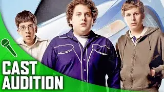 SUPERBAD Cast Auditions ft. Jonah Hill, Michael Cera, and Christopher Mintz-Plasse