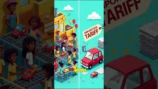 Tariffs Explained #tariffs #financialeducation #kidsfinance #financialliteracyforkids