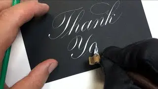 Writing Copperplate Calligraphy | We Are Calligraphy Episode 11 | Calligraphy Masters