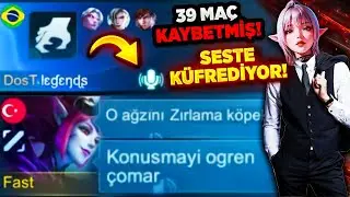 39 MAÇ KAYBEDİP SES AÇIP TÜRKİYE'YE SÖVEN , AİLEVİ DEĞERLERE SÖVEN KARAKTERSİZİ İZLEYİN!