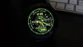 ANA-DIGI HUD ANIMATED WATCHFACE