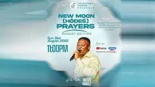 HODES NEW MOON PRAYERS 2025 - OCTOBER EDITION