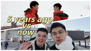 Different Snowy Peaks, the Same You | A Chinese Gay Couple&rsquo;s Mountain Vlog 🏔️❤️