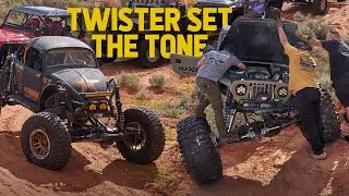 Trail Hero 2025 | Episode 1:  Running Twister on Stickies