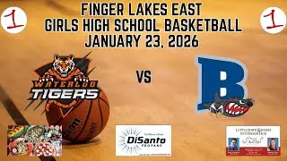 Waterloo Tigers vs. Bloomfield Bombers .::. Finger Lakes East Girls Basketball 1/23/26