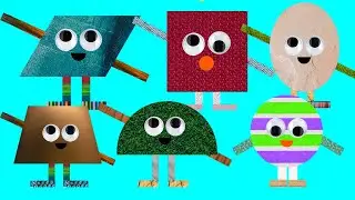 Happy Shapes - Songs for kids
