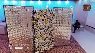 Walima decore | Arooj studio sahiwal | decore ideas 2024