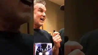 When C.J. Graham (Jason Voorhees) helped name the channel and signed my NECA Jason Figure!