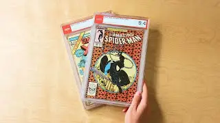 A Look at PSA's Comic Holders