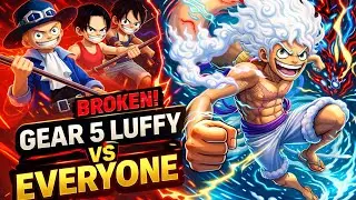 This Is Why Gear 5 Luffy Dominates the Meta | OPBR