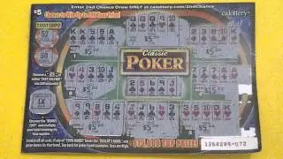SCRATCHER$ C POKER BIG WINNING $$$