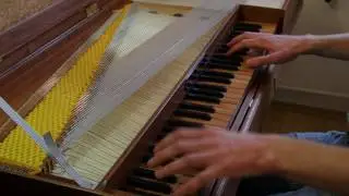 Scott Joplin- Original Rags played on clavichord