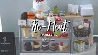 [Unboxing] - Re-ment | Patisserie Petit Gateau | รีวิว