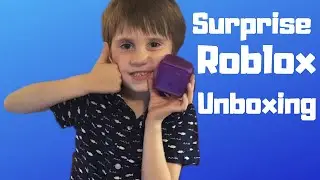 SURPRISE! Roblox Character Unboxing