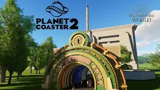 Harry Potter and the Battle at the Ministry Teaser | Planet Coaster 2