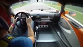 Imola Lotus Exige  LLCC Challenge 2013