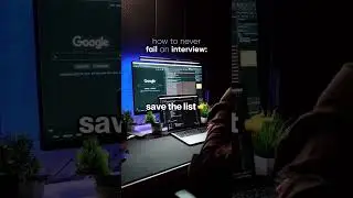 How to never fail in interview 