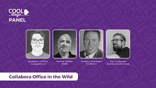 Panel – Collabora Office in the Wild