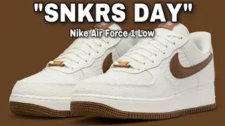 Nike Air Force 1 Low SNKRS DAY/Official Images