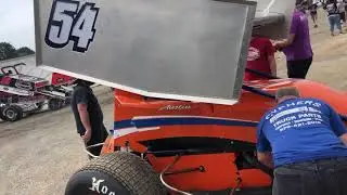 Zach Newlin - Motor Heat at Port Royal Speedway