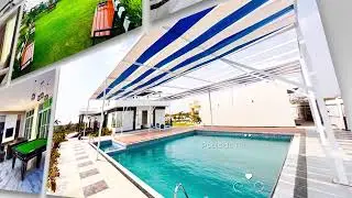 Experience the epitome of luxury and relaxation Pakistan's premier resort, Alcazar Resorts