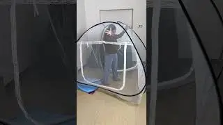 Mosquito Net for Double Bed king size, Strong and Durable #mosquitonet #net #homefinds #bed