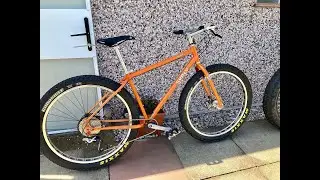 Last Large Surly Pugsley 2 0 frame set sold in Europe, 29+ build   April 2022