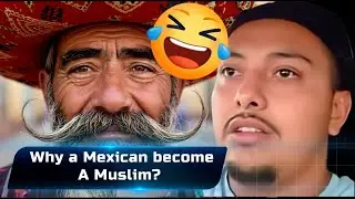 Why This Mexican become Muslim? Try not to laugh lol