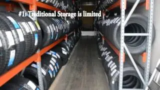 Tire Storage Solutions || Tire Storage Plus