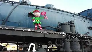 Reading Outer Station | Checking out steam locomotive 225, passenger cars, and the holiday displays
