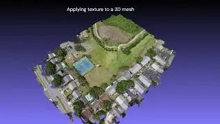 Turned Drone Photos into a Realistic 3D World | Point Cloud, Mesh & Orthophoto