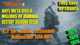 ANTI-BIGHORN REGEN 