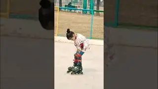 Skating Girl Saumya 🛼🛼🛼#viral #skating #shorts #video