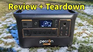 Lost Power? The Pecron F3000LFP Has Your Back! Power Station Review