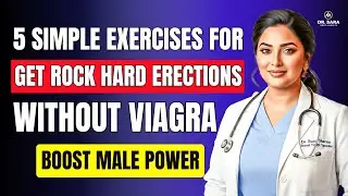Rock Hard Erections: Simple Stretches And Exercises To Fix ED Naturally (Part 2)