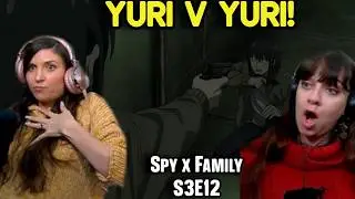 *Yuri vs...Yuri?!* Spy x Family S3E12 'Battle to the Death in the Sewers'