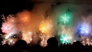 Gharghur it-Tapit, 27th August 2022 - Festa San Bartilmew Feast - Ig-giggifogu - Firewheels