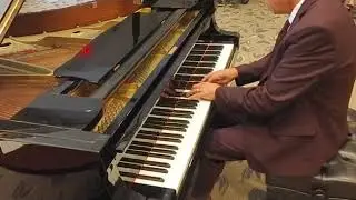 Joseph Stefanits performs Bach's Chromatic Fantasy BWV903