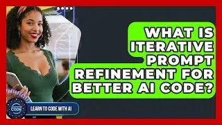 What Is Iterative Prompt Refinement For Better AI Code? - Learning To Code With AI