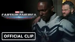 Captain America: Brave New World - Official 