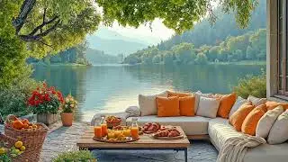 Smooth Lake Jazz Vibes 🌊 Relaxing Jazz Music for Peaceful Mornings, Focus & Evening Chill