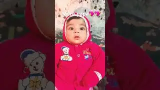 Daddy&rsquo;s little princess 🫅 subscribe for more vedios 😊 #tranding #baby #tranding #viral #explore