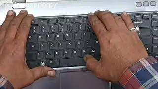 Dell Laptop Keyboard key not working | how to replace laptop keyboard Step by Step Hindi Tutorial.