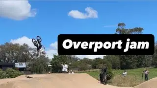finding jumps + overport jam