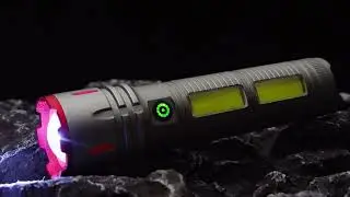 YE X03 30000mAh Rechargeable Zooming Torch Light Aluminum Alloy Body