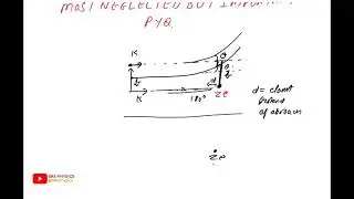 Most important PYQ 3 Solution|CBSE Physics Class 12|Impact Parameter and Scattering angle 