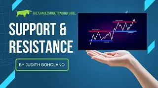 SUPPORT AND RESISTANCE LEVELS @FOREX/EPISODE 26) THE CANDLESTICK TRADING BIBLE/JUDITH BOHOLANO
