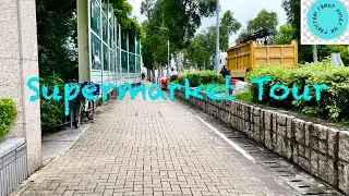Hong Kong  🇭🇰 Supermarket tour (@Pakistani Family Vlogs HK)