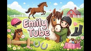 From Nervous to Riding | My Beginner Horseback Riding Lesson.|Emily Tube